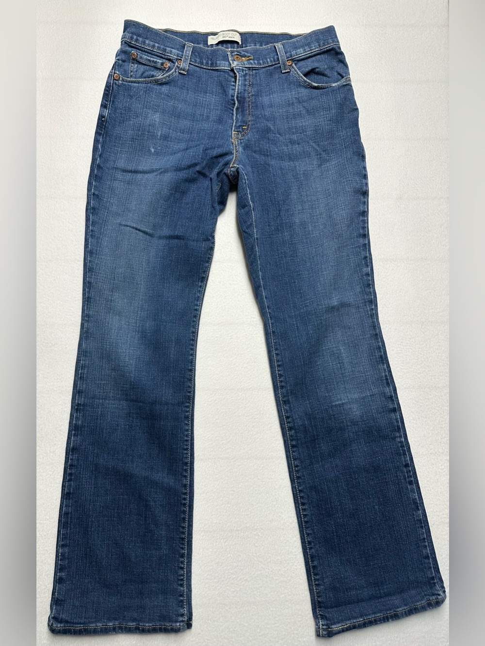 Levi’s 550 Women’s Size 10 Relaxed Bootcut Jeans Medium Wash Y2K Denim